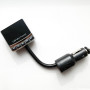 Автомобільний FM-модулятор 856 USB/micro SD від прикурювача Black Silver