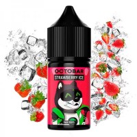 Жидкость для POD систем Octobar Strawberry Ice 30 мл 50 мг (Клубника Лед)