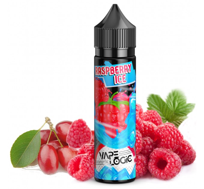 Жидкость для электронных сигарет Vape Logic Raspberry Ice 0 мг 60 мл (Малиновый лимонад)