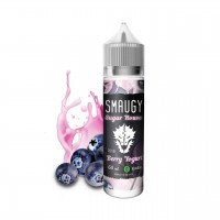 Рідина для електронних сигарет SMAUGY Berry Yogurt 0 мг 60 мл (Джем з лісових ягід та йогурт)