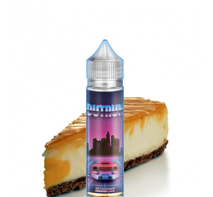 Жидкость для электронных сигарет Retrowave OUTRUN 1.5 мг 60 мл (Бисквит с лимонным кремом)