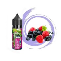 Рідина для POD систем Flavorlab FL 350 Strawberry Blueberry Blackberry 30 мл 0 мг (Полуниця чорниця ожина)