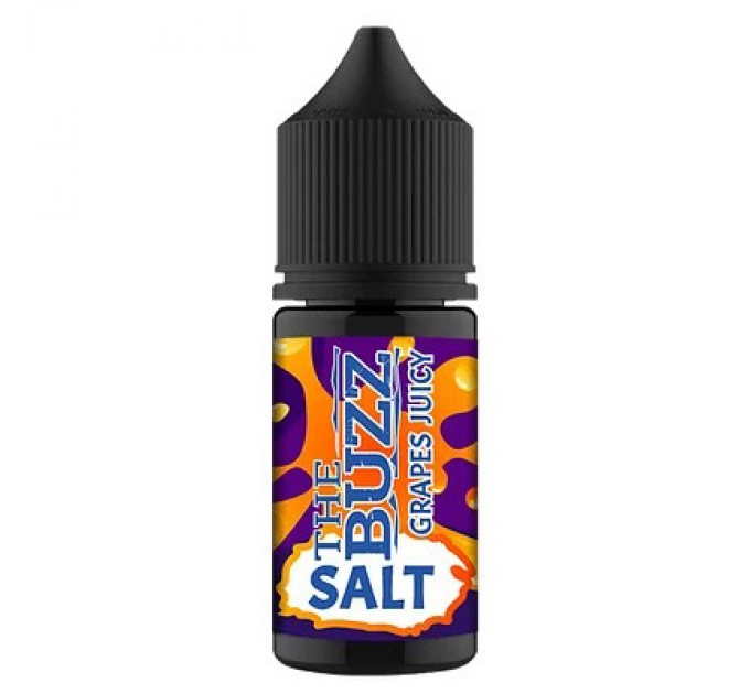 Жидкость для POD систем The Buzz Salt Grapes Juicy 40 мг 30мл (Освежающий виноград