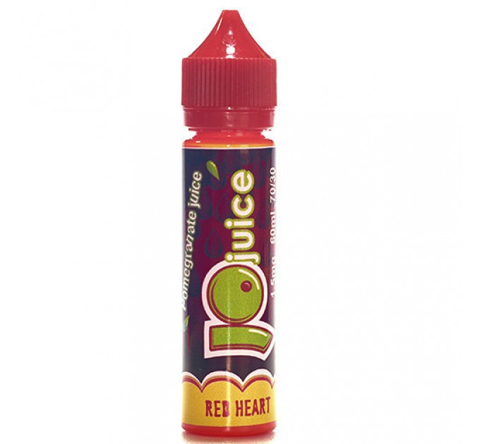 Жидкость для электронных сигарет Jo Juice Red heart 1.5 мг 60 мл (Гранатовый джус)