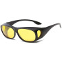 Очки антибликовые HD Vision Wrap Arounds (Brown)