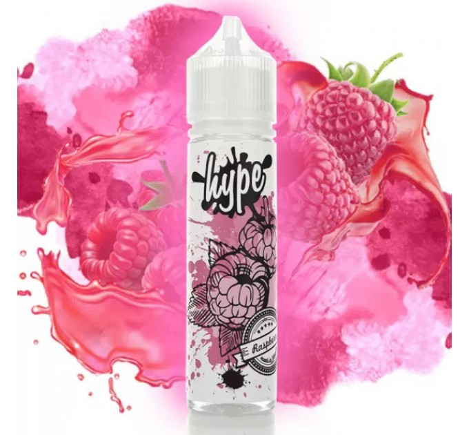 Жидкость для электронных сигарет Hype Organic Raspberry 60 мл 3 мг (Малина)