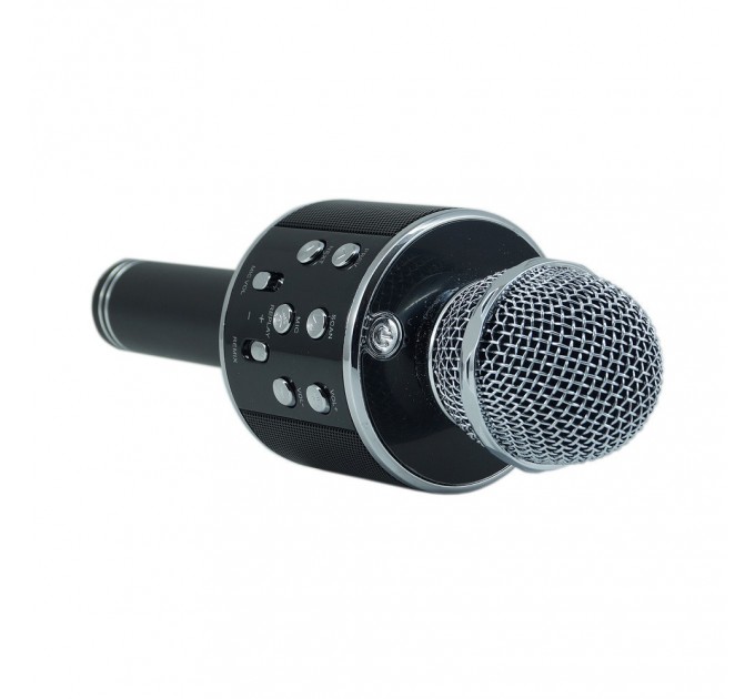 Мікрофон для караоке W 858 Black