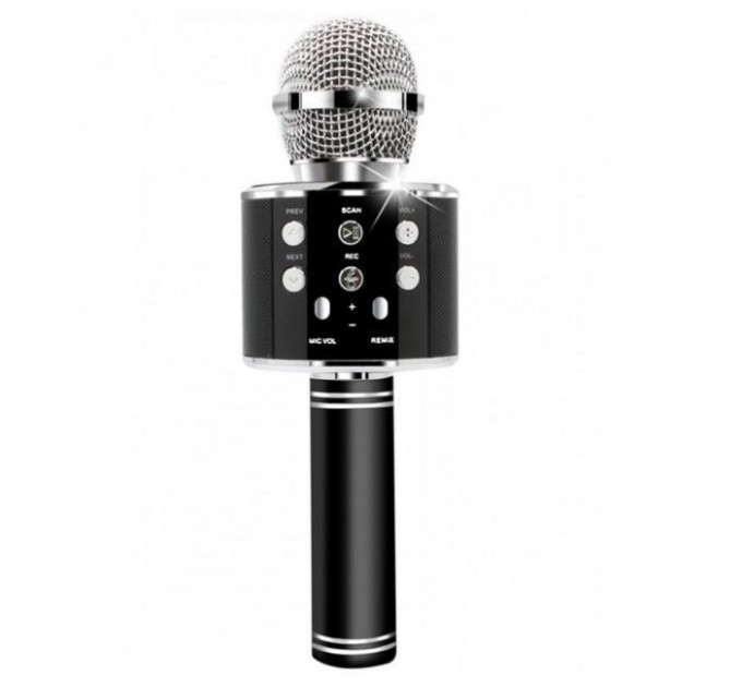 Микрофон для караоке W 858 Black
