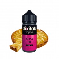 Рідина для електронних сигарет Dixilab APPLE PIE 0 мг 100 мл (Яблучний Пиріг + Ягоди)
