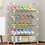 Полка для обуви Shoe Rack 4 полки 12 пар (White) 
