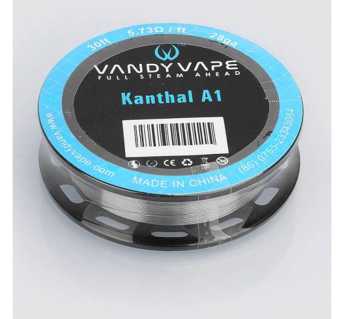 Проволока для спирали Vandy Vape Resistance Wire Original Kanthal A1 28GA