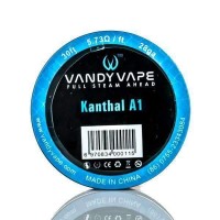 Дріт для спіралі Vandy Vape Resistance Wire Original Kanthal A1 28GA