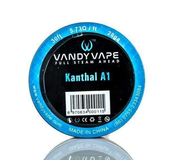 Дріт для спіралі Vandy Vape Resistance Wire Original Kanthal A1 28GA