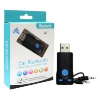 Автомобільний ресивер Bluetooth AUX L6 (Black)