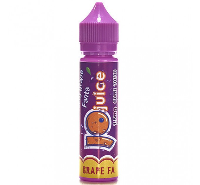 Жидкость для электронных сигарет Jo Juice Grape Fa 3 мг 60 мл (Виноградная фанта)