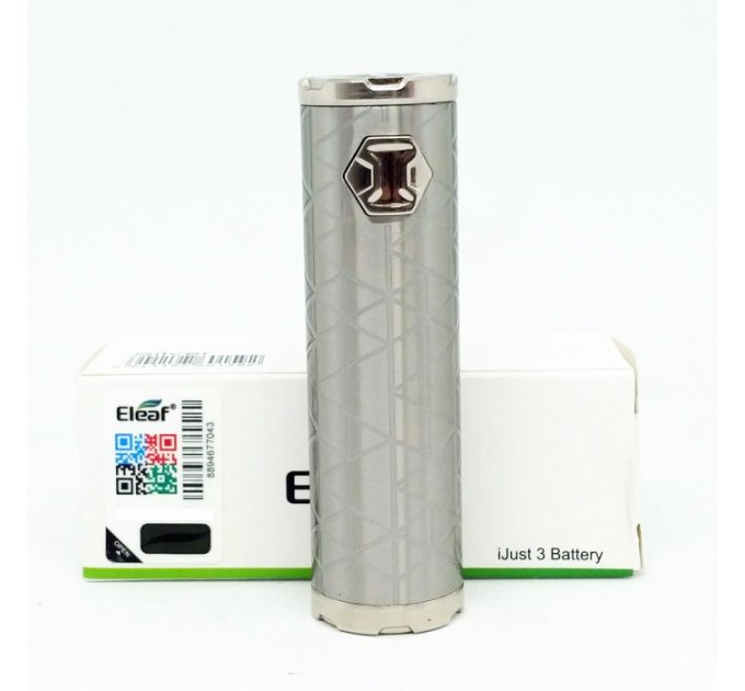 Батарейний мод Eleaf iJust 3 80W 3000mAh Original (Silver)