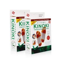 Пластырь для детоксикации Kinoki Cleansing Detox Foot Pads (White)