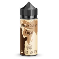 Жидкость для электронных сигарет Black John Сigar 0 мг 120 мл (Классический сигарный вкус)