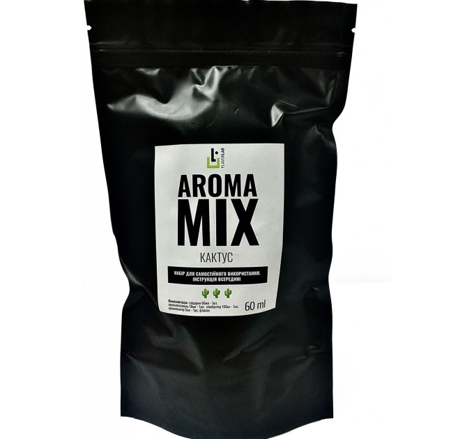 Набор для самозамеса Aroma Mix 60 мл, 0-3 мг (Кактус) 