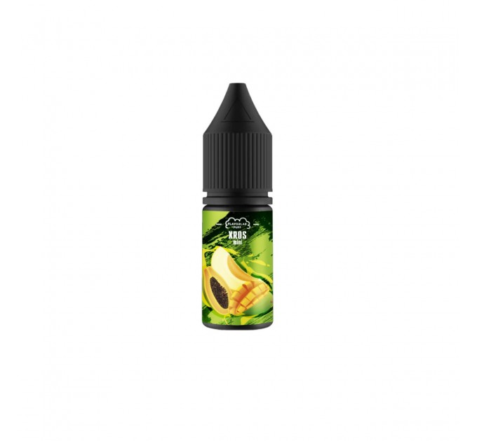 Жидкость для POD систем Flavorlab XROS Salt Melon Mango Papaya 10 мл 65 мг (Дыня Манго Папайя)