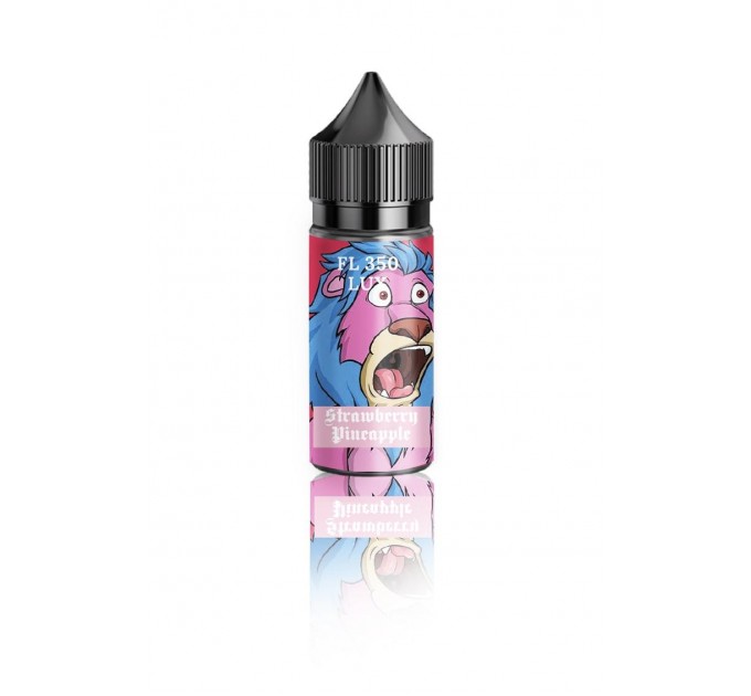 Жидкость для POD систем Flavorlab FL 350 LUX Salt Strawberry pineapple 30 мл 50 мг (Клубника и ананас)