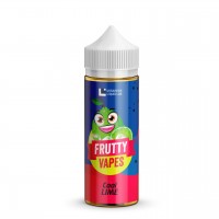 Рідина для електронних сигарет Frutty Vapes Cool Lime 0 мг 120 мл (Прохолодний лайм)