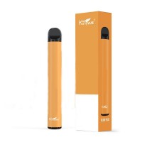 Одноразовая электронная сигарета под-система Kangvape Slick Plus Pod 550mAh Original Kit Peach ICE