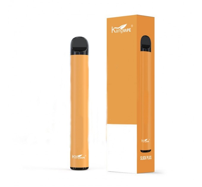 Одноразова електронна сигарета під-система Kangvape Slick Plus 550mAh Original Kit Peach ICE
