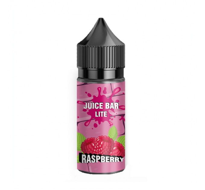 Рідина для POD-систем Flavorlab JUICE BAR Lite Raspberry 30 мл 50 мг (Малина)