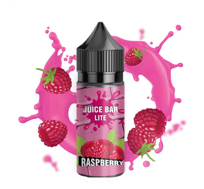Жидкость для POD систем Flavorlab JUICE BAR Lite Raspberry 30 мл 50 мг (Малина)