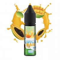Жидкость для POD систем Flavorlab JUICE BAR TOP Papaya mango 15 мл 50 мг (Папайя манго)