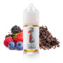 Сольова рідина для електронних сигарет WES Silver Tobaccoс&Berries 25 мг 30 мл (Тютюн+ягоди)