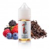 Сольова рідина для електронних сигарет WES Silver Tobaccoс&Berries 25 мг 30 мл (Тютюн+ягоди)