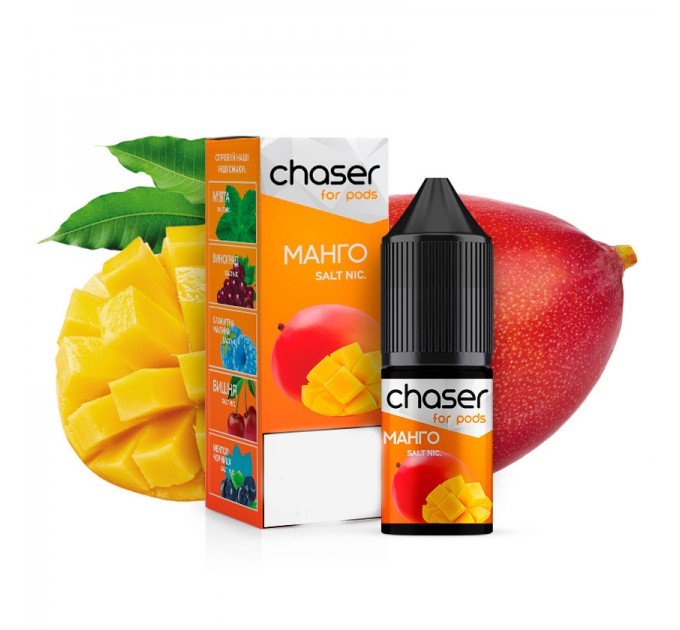 Рідина для систем CHASER For Pods 10 мл 60 мг (Манго)