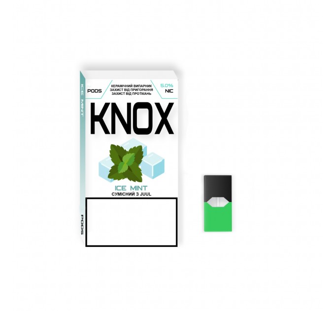 Картридж для POD систем Knox 0.7ml 1.5 Ом Ice Mint