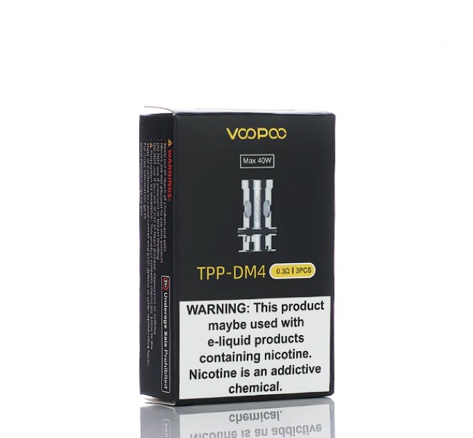 Випарник VooPoo TPP DM4 Original Coil (0.3 Ом)