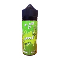 Жидкость для электронных сигарет M-Jam V2 Apple 0 мг 120 мл (Яблоко с мятой)