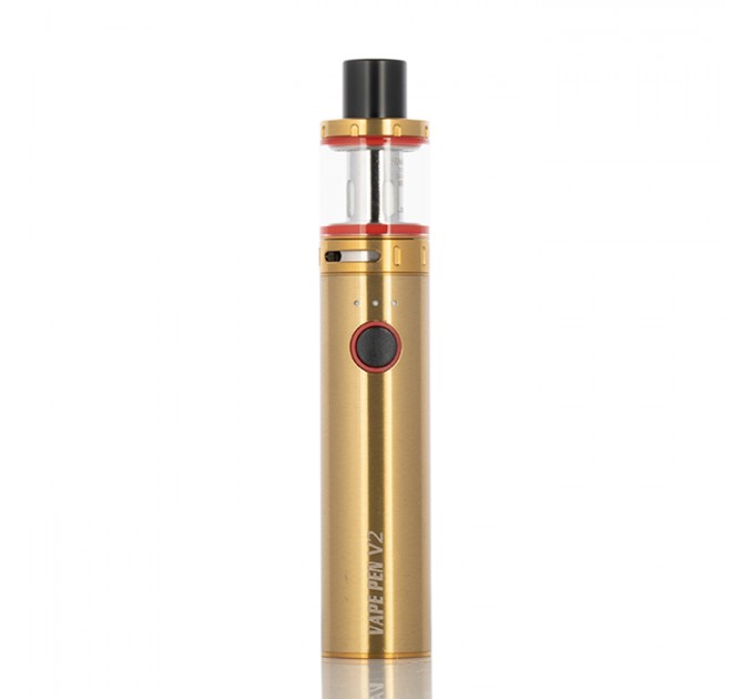Електронна сигарета Smok Vape Pen V2 1600mAh Original Kit (Gold)