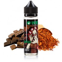Жидкость для электронных сигарет WES Сaptain 0 мг 60 мл (Табак с шоколадом)
