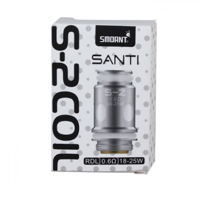 Випарник Smoant Santi Original Coil (S-2 RDL Mesh - 0.6 Ом)