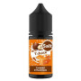 Рідина для POD систем T-Juice Salt Caramel & Hazelnuts 25 мг 30 мл (Карамель + фундкук + крем)