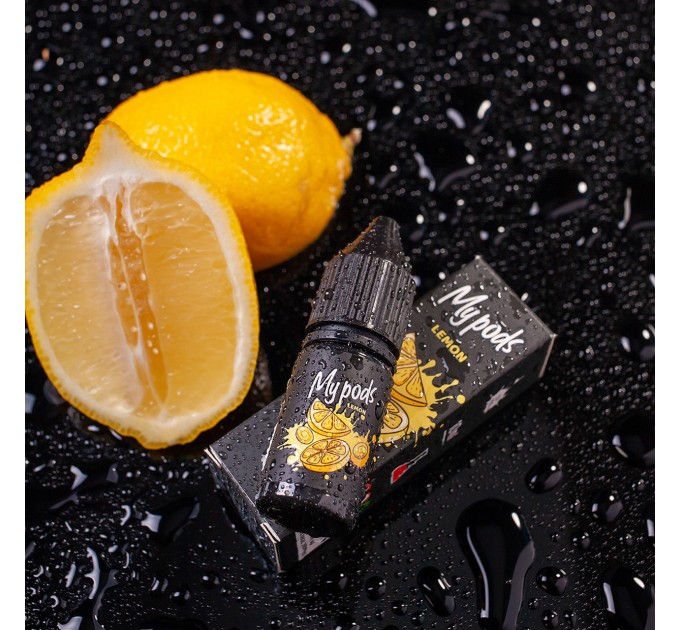 Жидкость для POD систем Hype MyPods Lemon 10 мл 59 мг (Лимонная шипучка)