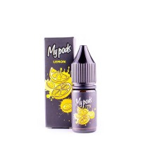 Жидкость для POD систем Hype MyPods Lemon 10 мл 59 мг (Лимонная шипучка)