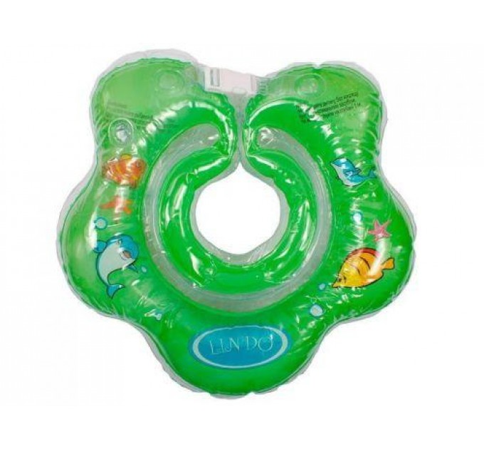 Круг для купания младенцев LN-1561 (Зеленый) 