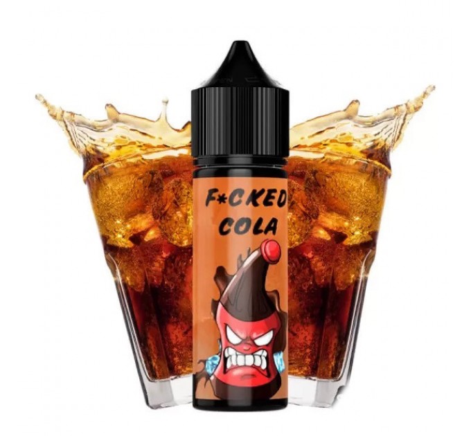 Жидкость для электронных сигарет Fucked Fruits Cola 60 мл 0 мг (Кола)