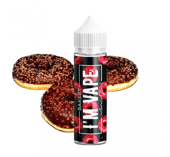 Жидкость для электронных сигарет I'М VAPE Carbonated donut 0 мг 60 мл (Газированный пончик)