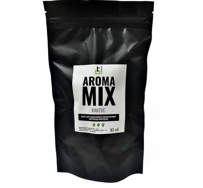 Набір для самозамісу Aroma Mix 30 мл (0-50 мг, Кактус)