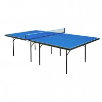 Теннисный стол для помещений Hobby Premium (Синий) 