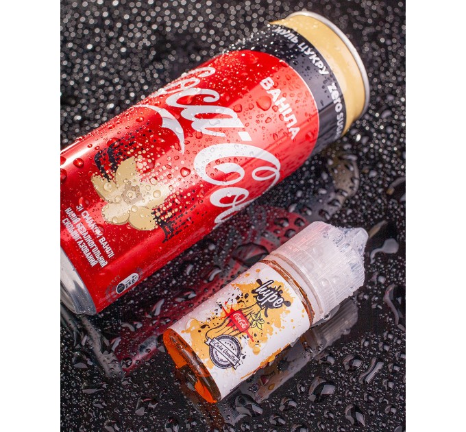 Жидкость для POD систем Hype Salt Cola Vanilla 30 мл 50 мг (Ванильная кола)