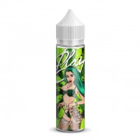 Жидкость для электронных сигарет PLAY Toxic Green 6 мг 60 мл (Кактуса с фруктами)